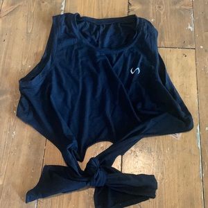 TLF tie Crop top